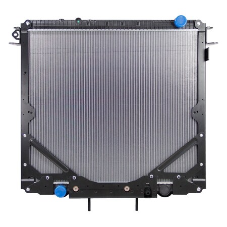 Platinum Hd 2012 Freightliner 114Sd Series Plastic / Aluminum Radiator With Oil Cooler With Framework HDC010857PAF